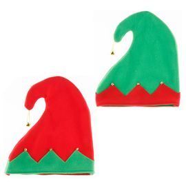 Bonnet De Noël Pour Enfant, 2 Pièces, Bonnet De Père Noël, Bonnet De Noël En Peluche, Costume De Bonnet De Père Noël Pour Noël Et Le Nouvel An