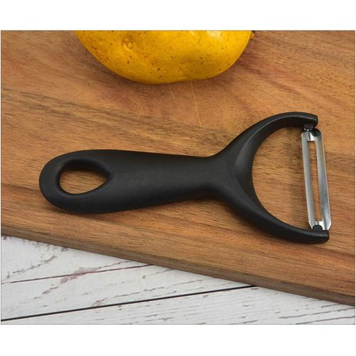 Éplucheur Oscillant En Acier Inoxydable Pour Légumes, Tomates Et Kiwis, Double Tranchant, Compatible Lave-Vaisselle (Éplucheur En Y (Lot De 2))