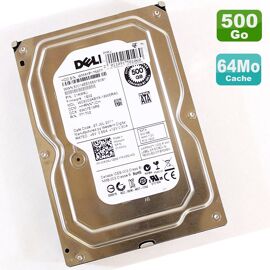 Disque Dur Western Digital WD5000AAKX 500 Go SATA III 7200 RPM - Occasion Parfait état