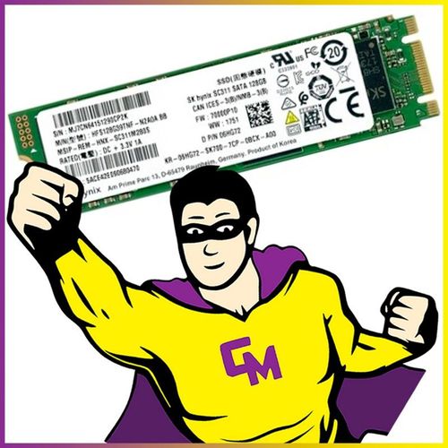 SSD SATA M.2 128Go SK Hynix HFS128G39TNF-N2A0A BB