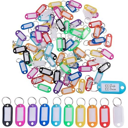 100PCS Portes-clé/Panneau à clé, robuste résistant aux intempéries