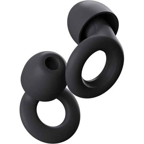 (Noir)Bouchons D'oreille Pour La Réduction Du Bruit - Protections Auditives Super Douces Et Réutilisables, Pour Le Sommeil Et La Sensibilité Au Bruit 