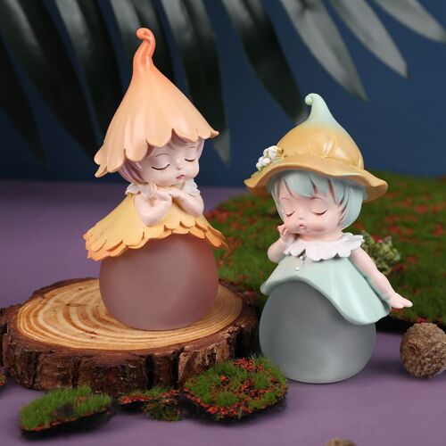 Magic Forest Small Light Blind Box Creative Elf Night Light Chil