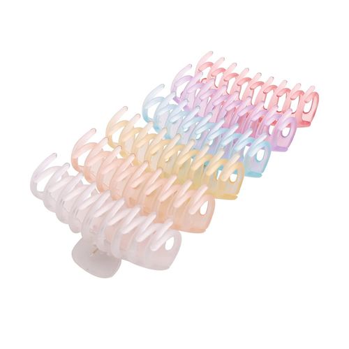 Grandes Pinces À Cheveux Pour Femmes, Pinces Banane À Tenue Forte Pour Cheveux Épais Et Fins, Accessoires De Coiffure Tendance Pour Femmes Et Filles, Lot De 6 