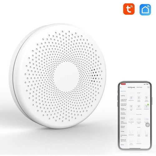 Détecteur de fumée et de monoxyde de carbone, le 2-en-1 pour la maison avec wifi Vôtre