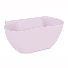 1 cube de déchets rose cuisine (3,8 l, pour les dessus de comptoir, 28 x 13,5 x 11 cm)