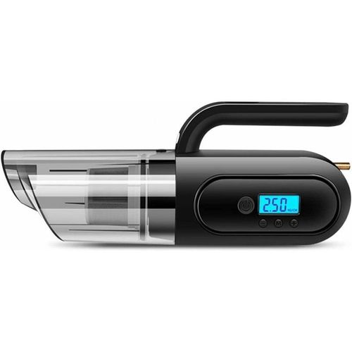 Noir Aspirateur Voiture Auto Multi-Fonction Portable Ordinateur De Poche Aspirateur Voiture 4 En 1 Pompe À Air De Voiture Aspirateur