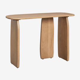 Console 110x45 Cm En Bois De Manguier Agathe Bois Naturel