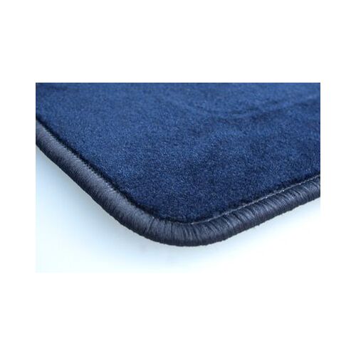 Tapis Porsche 911 (1984-1989) ¿ Velours Bleu Foncé - Tap