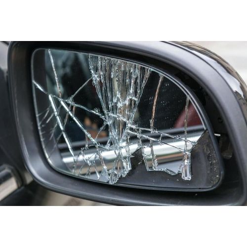 Miroir Découpable Pour Rétroviseur 250x175 Mm - Otokit