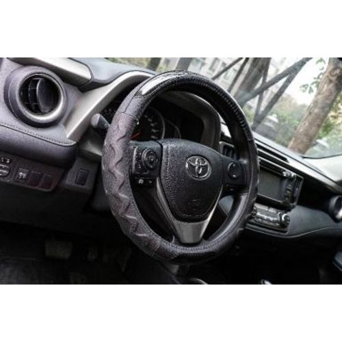 Couvre Volant Finition Type Carbone - Otokit