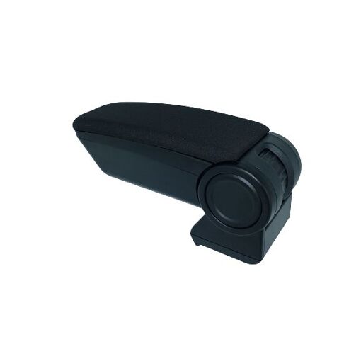 Accoudoir Central Compatible Seat Ibiza 6J (2008-2016) - Boîte De Rangement Avec Ports USB | Noir, Cuir PU - 7