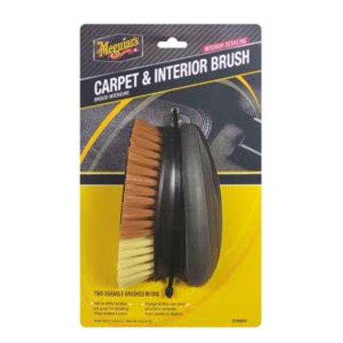 Brosse Intérieure Tissus Et Moquettes - Meguiars