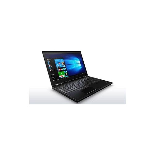 LENOVO THINKPAD P50 CORE I7 6820HQCore i5-2.7 GHz 32 Go 256 Go Go NVIDIA QUADRO M2000M WIFI WEBCAM 15.6 Microsoft Windows 7 Professional 64-bit Edition AZERTY