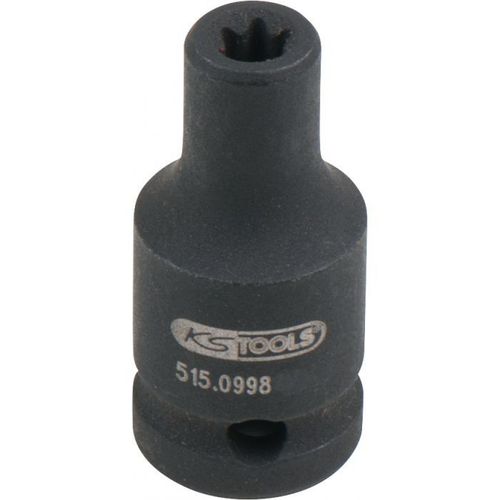 KS TOOLS Prise de courant 1/4 TX-E, courte, E4 (515.0998)