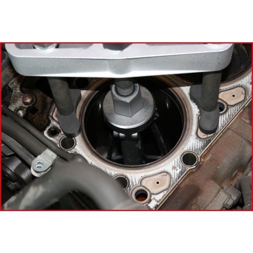 KS TOOLS Werkzeuge-Maschinen GmbH Jeu d'extracteurs de chemises de cylindre, 6 pièces (460.1815)