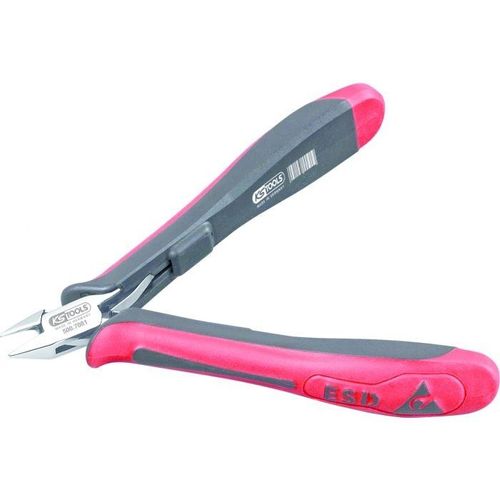 KS TOOLS Mini pince coupante latérale ESD, 120 mm (500.7081)