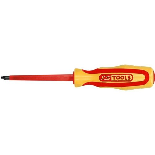 KS TOOLS Werkzeuge-Maschinen GmbH Tournevis à douille carrée ERGOTORQUE VDE #2, 315 mm (117.0594)