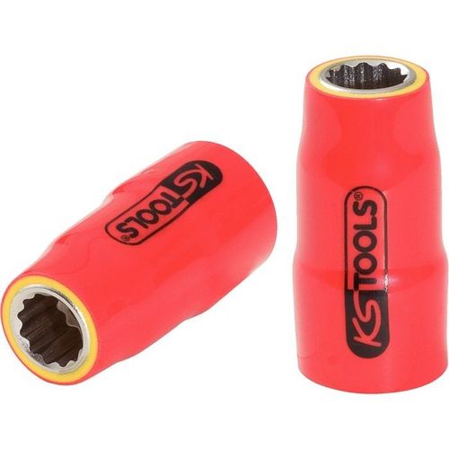 Douille isolée 3/8'' 12 pans . 21 mm KSTOOLS 117.3846 (KSTOOLS)