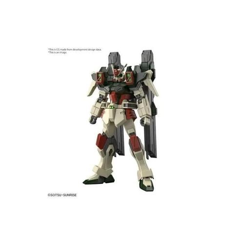 Gundam - Hg 1/144 Lightning Buster Gundam - Model Kit-Bandai