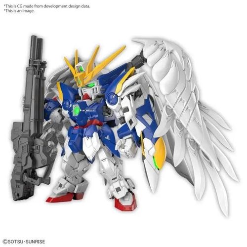 Gundam - Mgsd Wing Gundam Zero Ew - Model Kit-Bandai