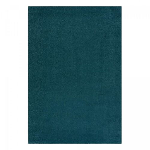 Tapis Salon Nossa Bleu 200x290 Oeko Tex® En Polypropylène Doux Et Soyeux