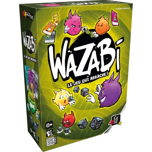 Kalanka-Gigamic - Gfwa - Jeu De Cartes Wazabi Sac De Transport