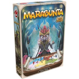 Chenquansarl-Asmodee Marabunta Jeu De Société Familial 2 Joueurs À Partir De 10 Ans 30 Minutes Allemand