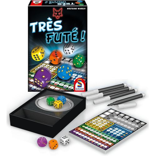 Chenquansarl-Spiele- Très Futé Jouet, 8 Ans ,88190, Multicolore