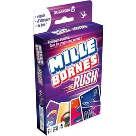 Eryi-Jeu Classique Mille Bornes Rush