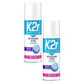 K2r Lot de 2 Détachants à sec ¿ Aérosol (200mL)