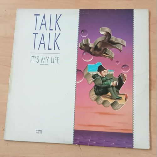 It'S My Life (Extended Version) - Maxi 45 Tours ( Talk Talk )