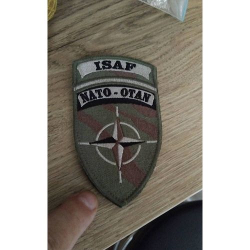 Patch Velcro Isaf Otan