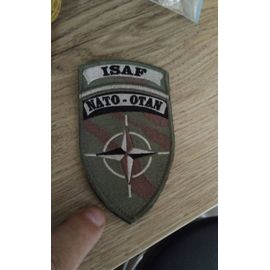 Patch Velcro Isaf Otan