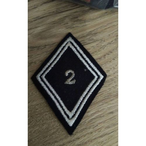 Losange De Bras 2 Ème Régiment De Dragon À Coudre