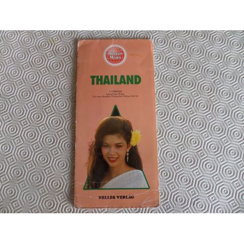Thailand // Nelles Map