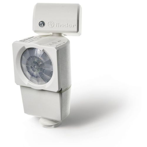 Finder 181182300000PAS Détecteur de mouvement infrarouge 1 NO 10 A 230 Vac IP54