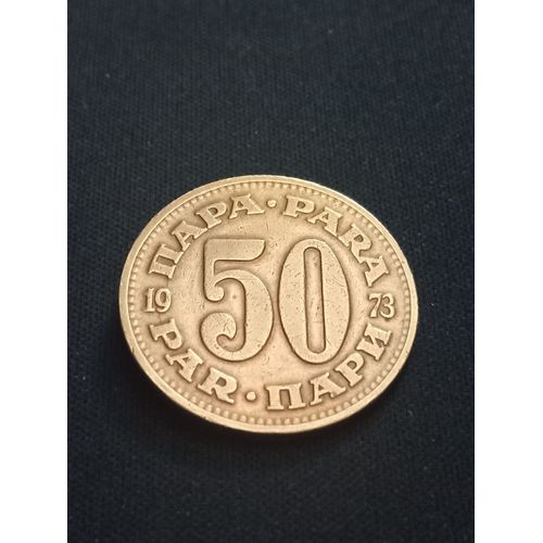 50 Para 1973 Yougoslavie