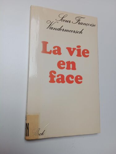 La Vie En Face - Soeur Francoise Vandermeersch 1976 (A)