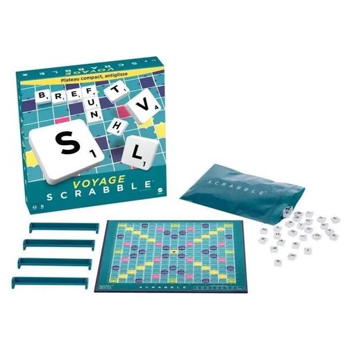 Scrabble Travel