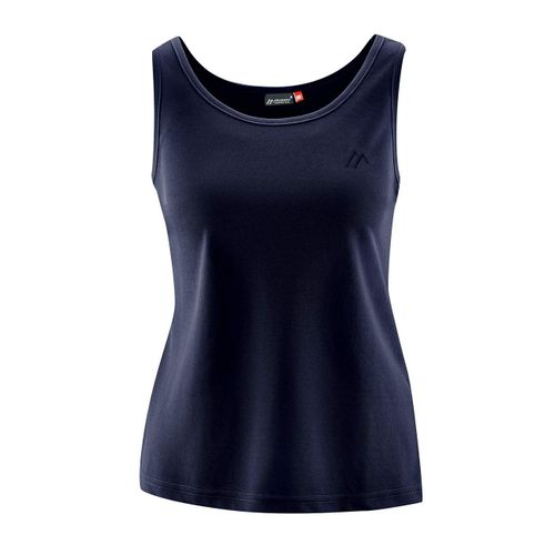 Maier Sports - Women's Petra - Débardeur Taille 38, Bleu