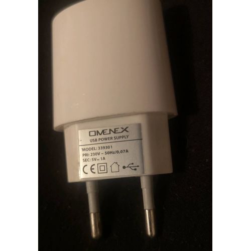 Chargeur Omenex 339301 