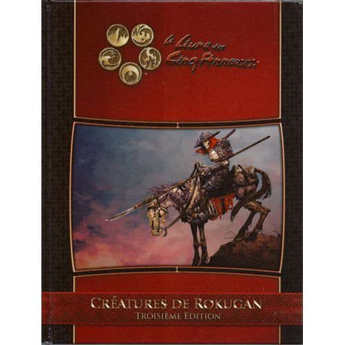 Le Livre Des Cinq Anneaux 3eme Edition - Créatures De Rokugan