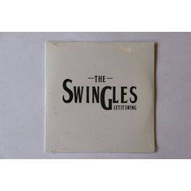 The Swingles - Let It Swing - Cd 15 Titres Special Radio