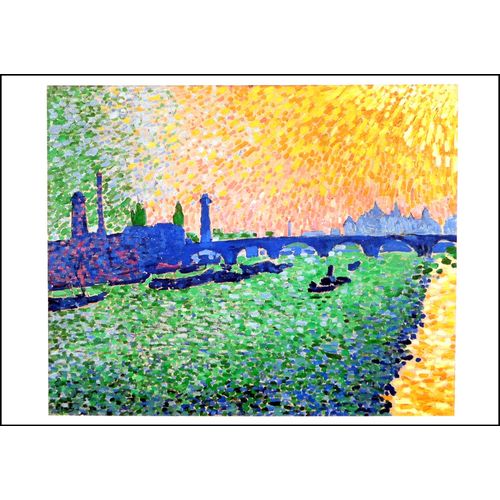 Derain André Lot 6 Cartes Postales Tableaux Peinture