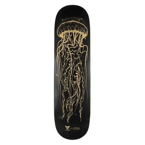 Planche De Skate - Trigger - Medusa - 7.75 Pouces - Bois D'érable Canadien - Noir