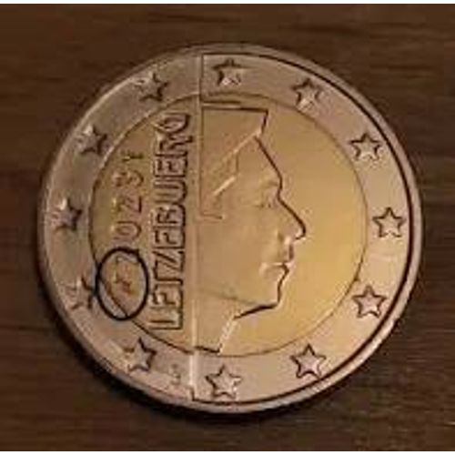 2023 2 Euros Luxembourg
