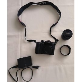 Pack Hybride Panasonic Lumix GH4R + Objectif Lumix 12-60 mm F3.5-5.6 + Micro Rode VideoMic Go + Batterie additionnelle DMW-BLF19