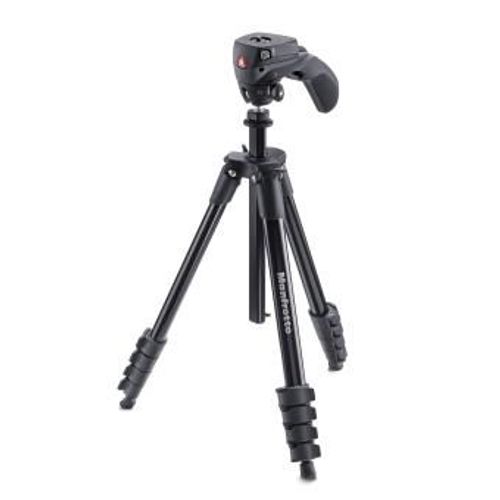 Kit Trepied et Rotule Manfrotto MKCOMPACTACN-BK