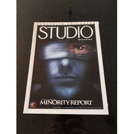 Portfolio Collector Studio Magazine Minority Report